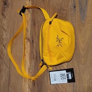 Arc'teryx Mantis 1 waist pack. Color is  Edziza NWT